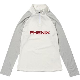 아토믹 피닉스 이너웨어RETRO70 W`S 2/1 ZIP TEE_WT 22