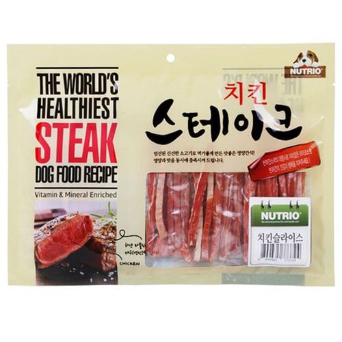 좋아하는 대구 닭고기 치킨 스테이크 슬라이스 300g X ( 2매입 )