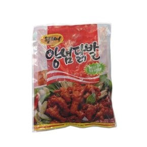 (냉동)무뼈 양념닭발350g