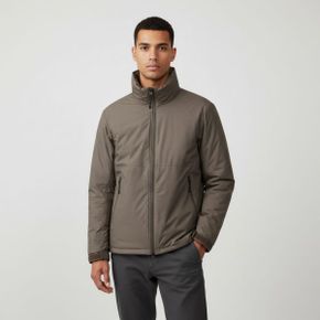 WINDSTOPPER PUFFY JACKET - TAUPE