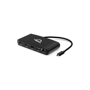 OWC Thunderbolt 3 미니독 HDMI 2.0 이사넷 USB 탑재