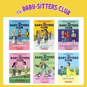 [Graphic Novel] Baby-Sitters Club 베이비 시터스 클럽 6종 Book Set  ★25%할인★정가:79,200원 -행사가: 59,400원