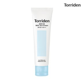 [증정]다이브인 무기자차 마일드 선크림 60ml(SPF50+ PA++++)+(밸런스풀 클렌징폼 샤세4매 증정)