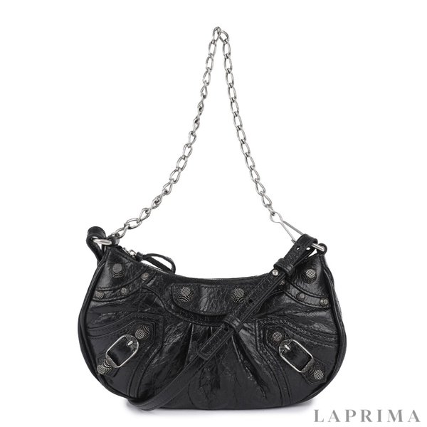 라프리마 발렌시아가 르카골 체인 미니 숄더백 695814-1VG9Y-1000