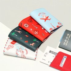 [대시앤도트]홀리데이 여권케이스 holiday passport case