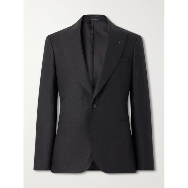 미스터 피 슬림핏 리넨 턱시도 재킷 46376663163007281