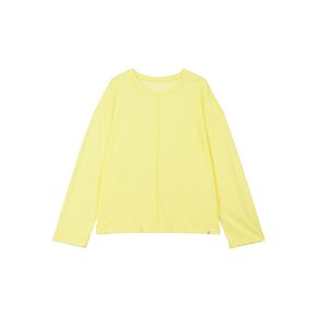 Sunray Long Sleeve Tee (Neon Yellow)