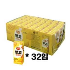 망고 드링크 190ml X 32입