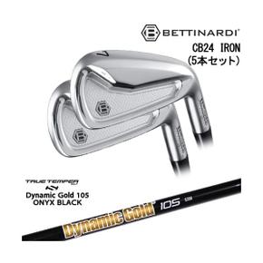 3437069 CB24 IRON 캐비티백 아이언 5개set(6I-PW)6P베티날디 BETTINARDI  IA3315799