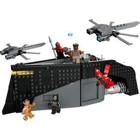 레고 LEGO Marvel Black Panther: War on the Water, 76214 Wakanda Forever Buildable Boat Toy