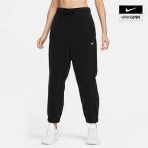 우먼스 나이키 써마 핏 원 루즈 플리스 팬츠 NIKE FB5579-010