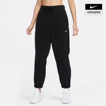 나이키 우먼스 나이키 써마 핏 원 루즈 플리스 팬츠 NIKE FB5579-010