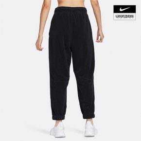 우먼스 나이키 써마 핏 원 루즈 플리스 팬츠 NIKE FB5579-010