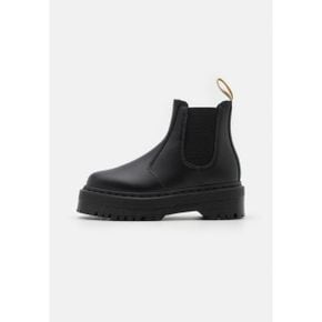 2186444 Dr. Martens 닥터 마틴스 2976 쿼드 남녀공용 - 플랫폼 발목 부츠 블랙 40028246