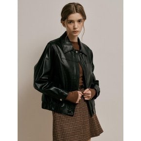 WD_Vintage leather jacket