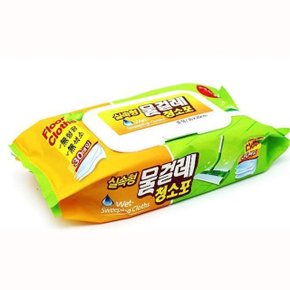 항균 제균 물걸레 청소포 중형 30매 30x20 (WD18F2A)