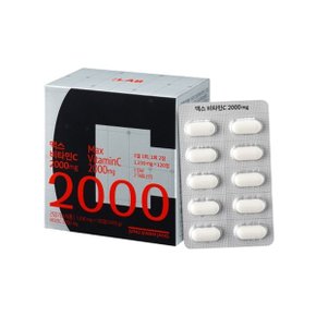 정관장랩LAB 맥스 비타민C 2000mg 120정 (2개월분) 1박스 +쇼핑백 증정