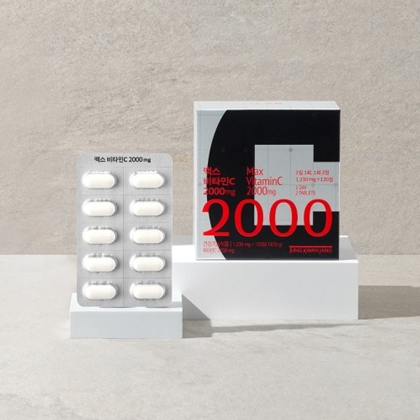 랩LAB 맥스 비타민C 2000mg 120정 (2개월분) 1박스 +쇼핑백 증정