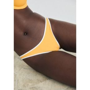 4765244 Tommy Hilfiger ESSENTIALS SCHEEKY HIGH LEG - Bikini bottoms daylight orange