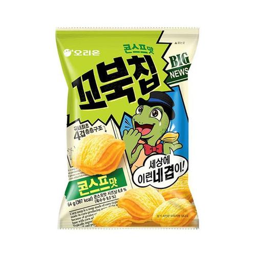 오리온 꼬북칩 콘스프맛 120g 14개 과자 스낵(1)