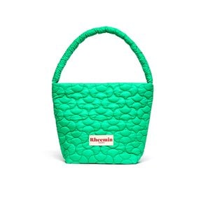 PEECH SHOPPER - SPRING GREEN