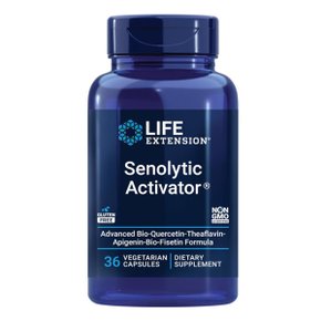 라이프 익스텐션 세놀리틱 Senolytic Activator 36캡슐