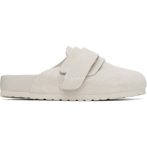 그레이 Birkenstock 나고야 시어링 클로그 1026292 Powder