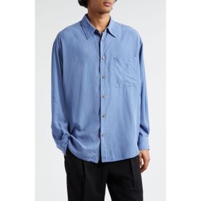 4533009 Lemaire Relaxed Fit Button-Up Shirt 75965948