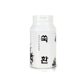 원물의 성분을 그대로 살린 쑥환 300g