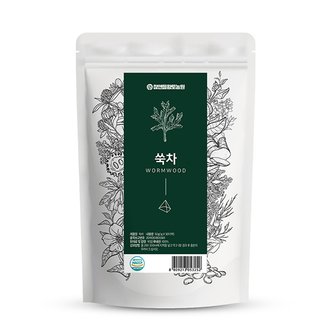 참앤들황토농원 국산 쑥차 삼각티백 1gx50T 1봉