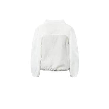 샵아모멘토 아모멘토 25SS Sheer Nylon Two-Way Top (2 Colors)