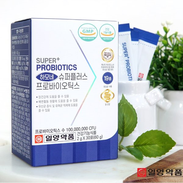 [일양약품 특가] 유산균 프로바이오틱스 크랜베리 칼륨 마그네슘 프리바이오틱스 쏘팔메토 外