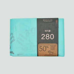 (리필) 매직캔 280 전용리필 매직롤 클래식 5개(280R5G)