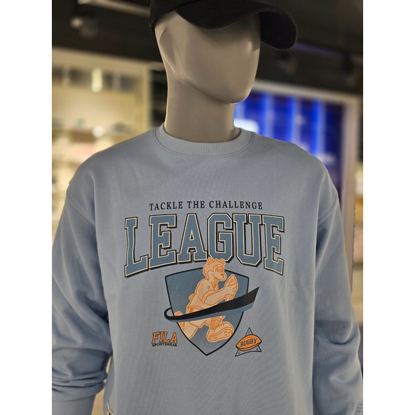 [파주점] 공용 LEAGUE 그래픽 맨투맨(FS2POH1108X-LBU)