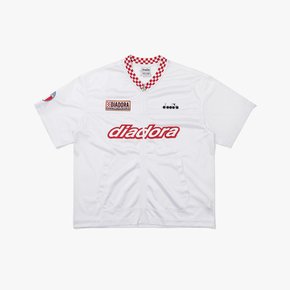 [공식스토어] 피트크루 숏슬리브 메쉬 집업 WHITE (D3321LFT04WHT)