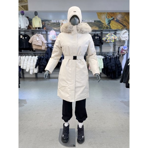 [여주점] 여성 고어 마테라 RDS 다운 코트 NC1DQ81B