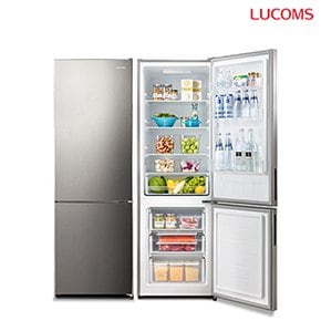 루컴즈 262리터  일반 냉장고 R262M01-S_E마켓