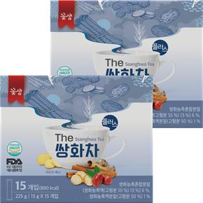 꽃샘 쌍화차플러스 30T(15Tx2개) (S12061270)