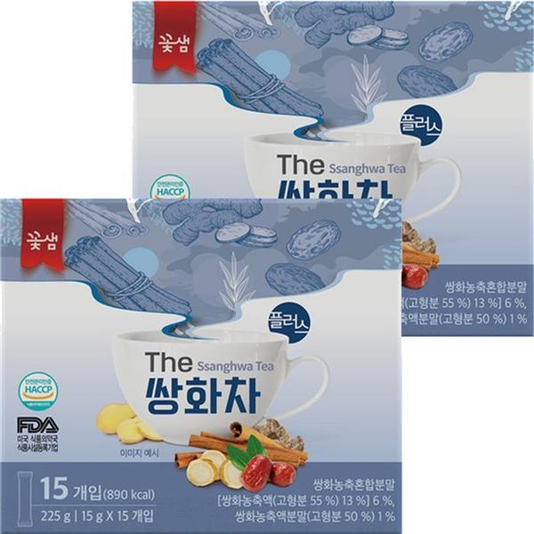 꽃샘 쌍화차플러스 30T(15Tx2개) (S12061270)