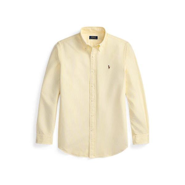 남성 클래식핏 스트라이프 옥스포드 셔츠(MNPOWOV16824921700)