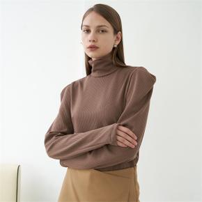 [와이제이] TURTLE NECK KNIT_CAMEL