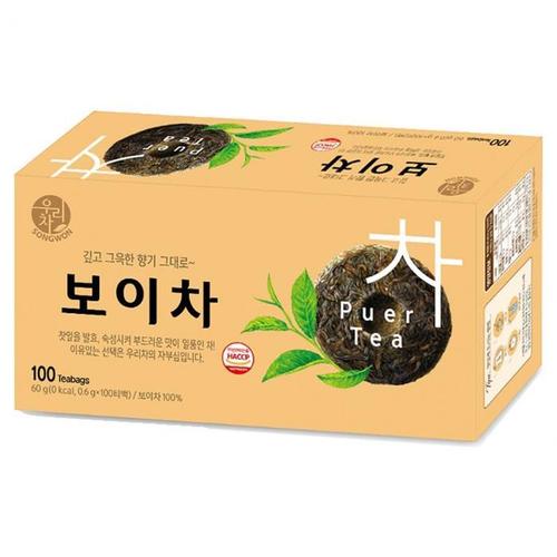 송원 우리차 보이차 100T(1)