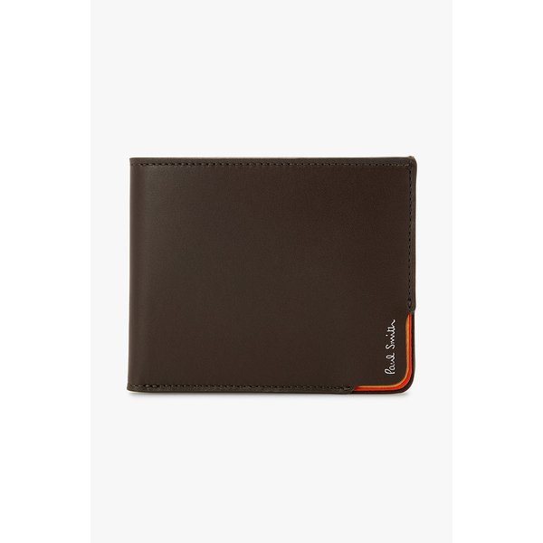 레이어드 코너 레더 폴드 지갑 5715339106000