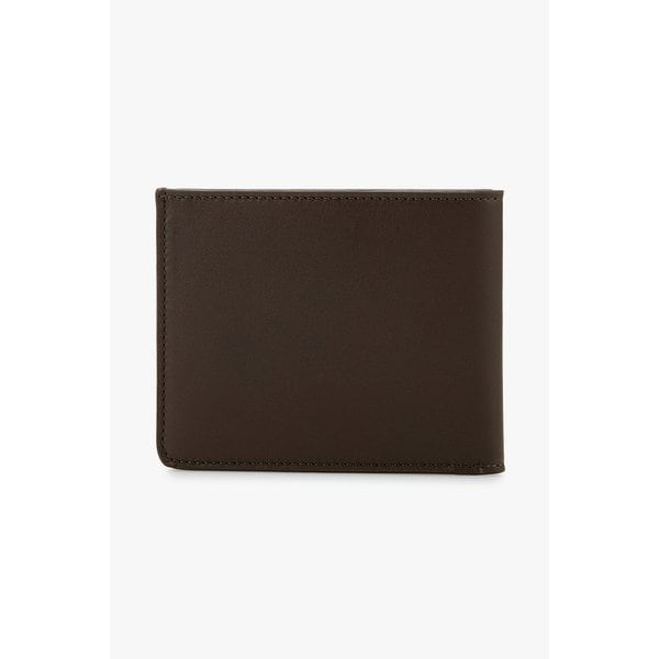 레이어드 코너 레더 폴드 지갑 5715339106000