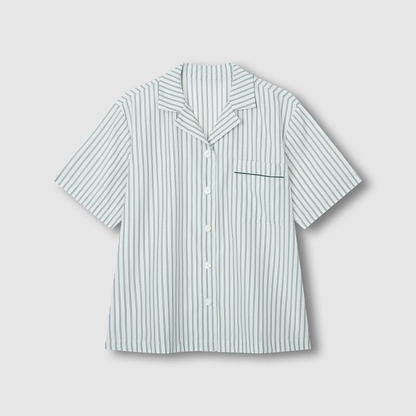 여 스트라이프 3부 파자마 세트 J2162010440CS