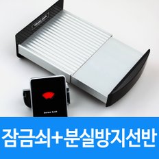 큐비클 화장실 사용중 잠금쇠 코너락 분실방지 잠금선반