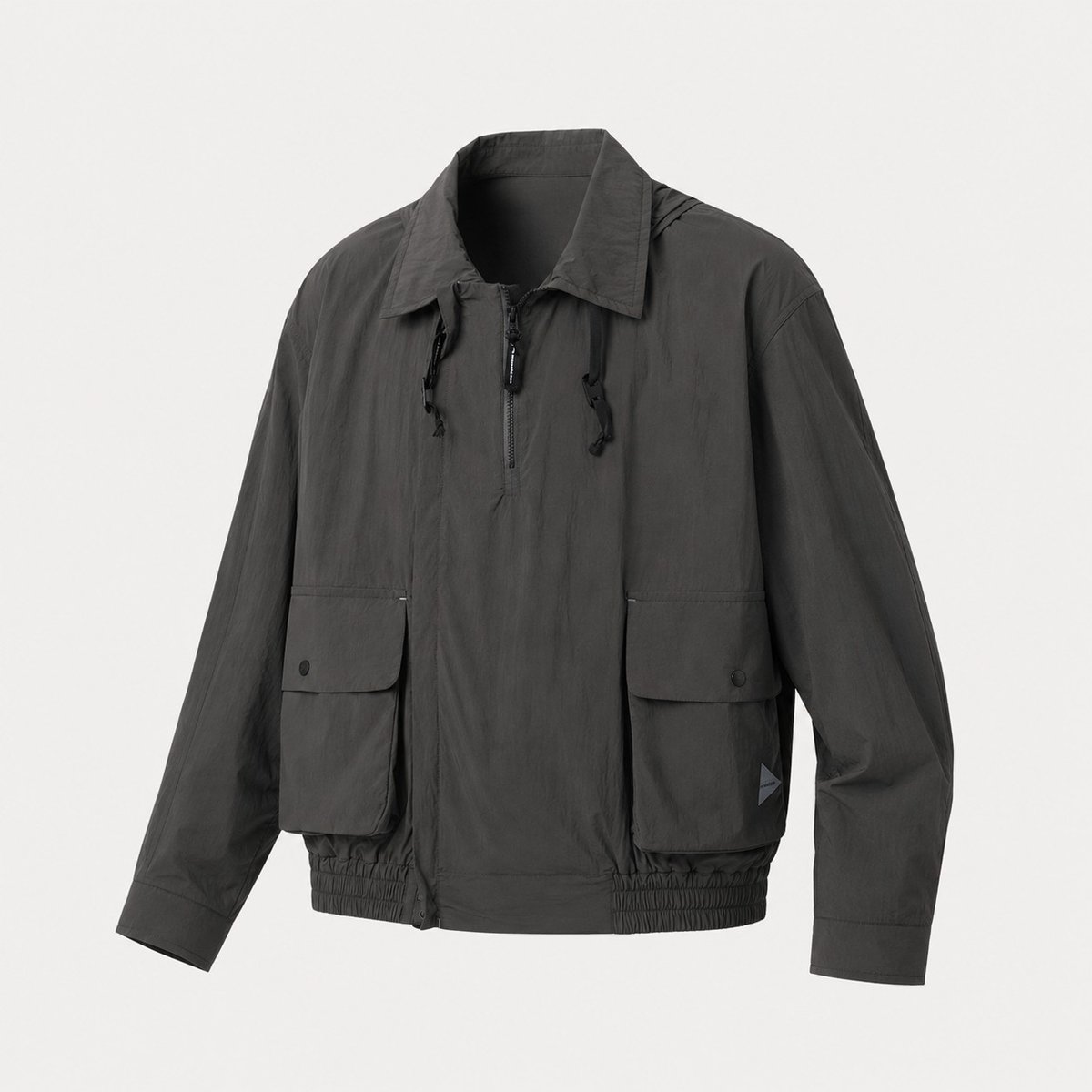 확대된 대표 26 water repellent light jacket 2 - charcoal (5746