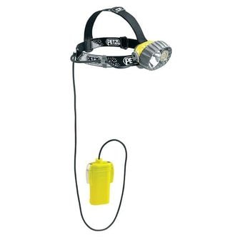  일본 페츨 헤드랜턴 PETZL 듀오BELT LED 14 헬멧 하이브리드 방수 헤드 램프 67 루멘 1300818