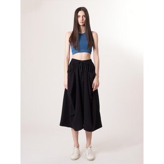 애스플래폼 AW52PT31 W_테크플레어 팬츠_블랙