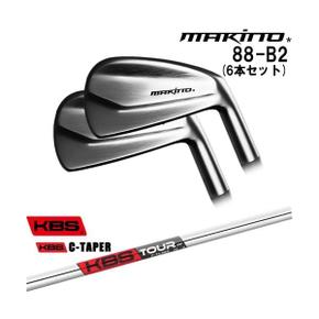 3450462 MAKINOGOLF 88-B2 아이언 6개 set(5I-PW)5P마키노 골프 KBS C-TAP IA3315357